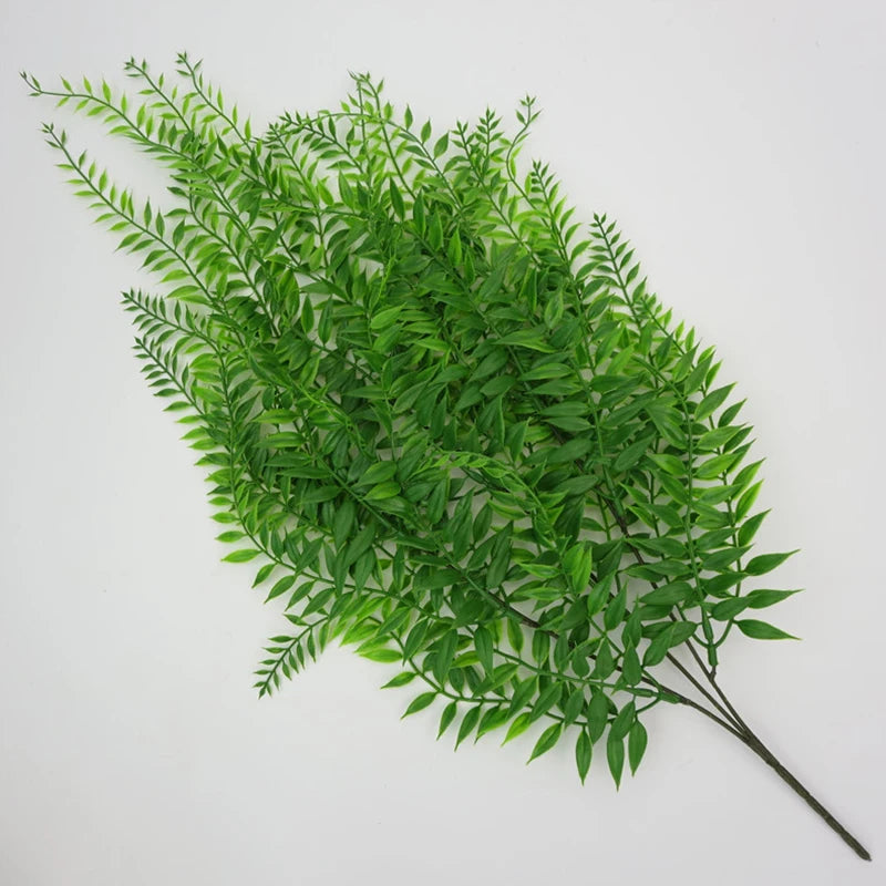 Artificial Plant Vines Wall Hanging Simulation Rattan Leaves Branches Green Plant Ivy Leaf Home Wedding Decoration Plant-Fall