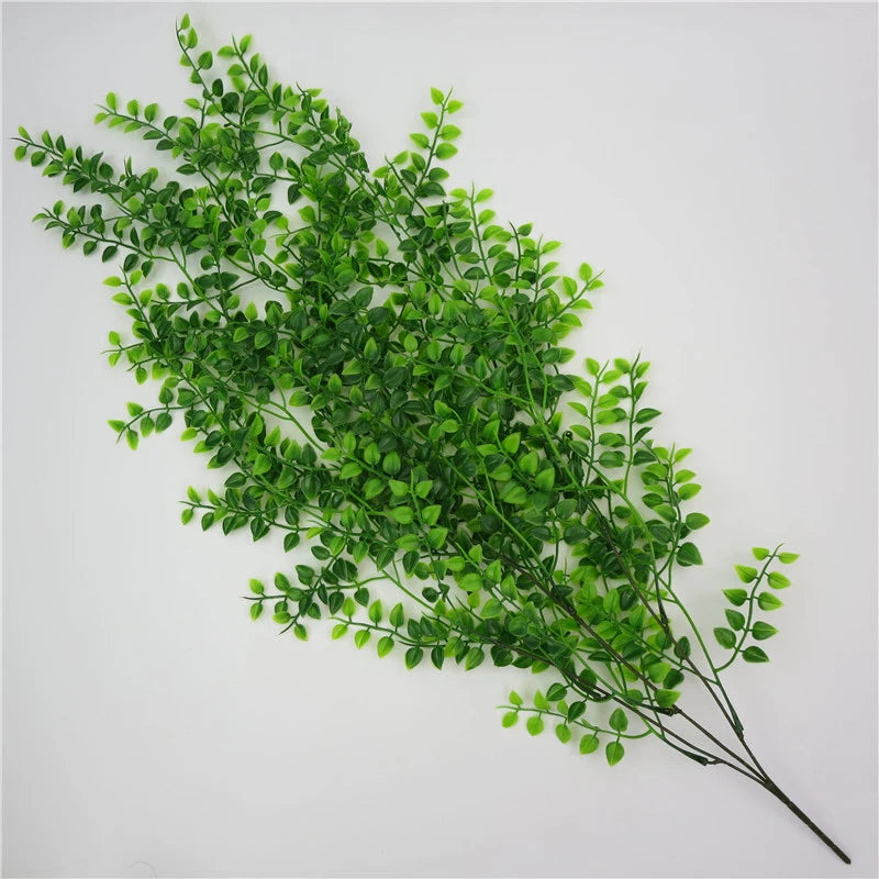 Artificial Plant Vines Wall Hanging Simulation Rattan Leaves Branches Green Plant Ivy Leaf Home Wedding Decoration Plant-Fall