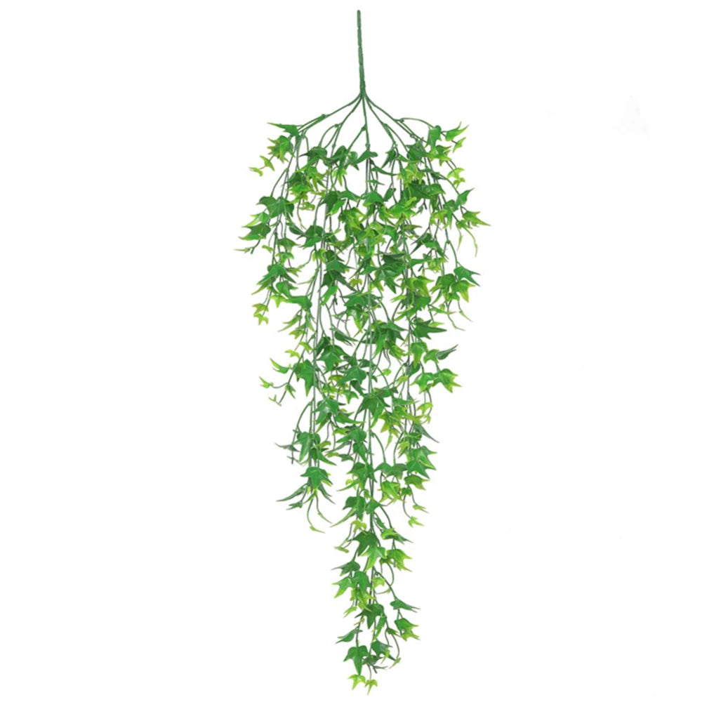 Artificial Plant Vines Wall Hanging Simulation Rattan Leaves Branches Green Plant Ivy Leaf Home Wedding Decoration Plant-Fall