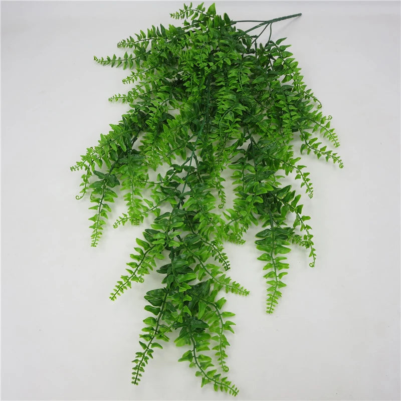 Artificial Plant Vines Wall Hanging Simulation Rattan Leaves Branches Green Plant Ivy Leaf Home Wedding Decoration Plant-Fall