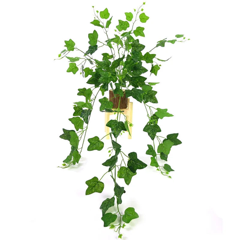 Artificial Plant Vines Wall Hanging Simulation Rattan Leaves Branches Green Plant Ivy Leaf Home Wedding Decoration Plant-Fall